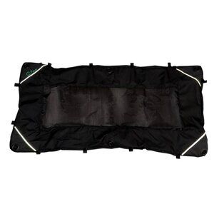 READ New Open FXW Dog Playpen Mesh Cover Top Black Fits 6 Panel 24" H Visibility